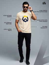 Tshirts ADRO Men Off White