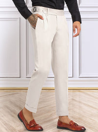 Moda Rapido Men Slim Fit Easy Wash Trousers