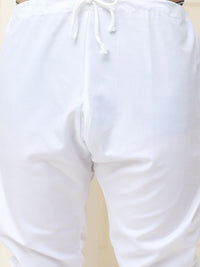 SOJANYA Ethnic Motifs Printed Regular Pure Cotton Kurta With Pyjama