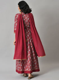 AURELIA Floral Print Maxi Dress