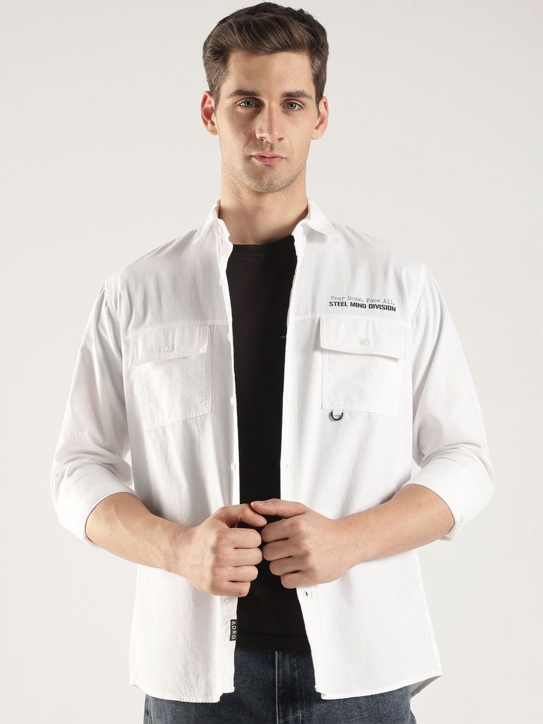 ADRO Men Standard Casual Shirt
