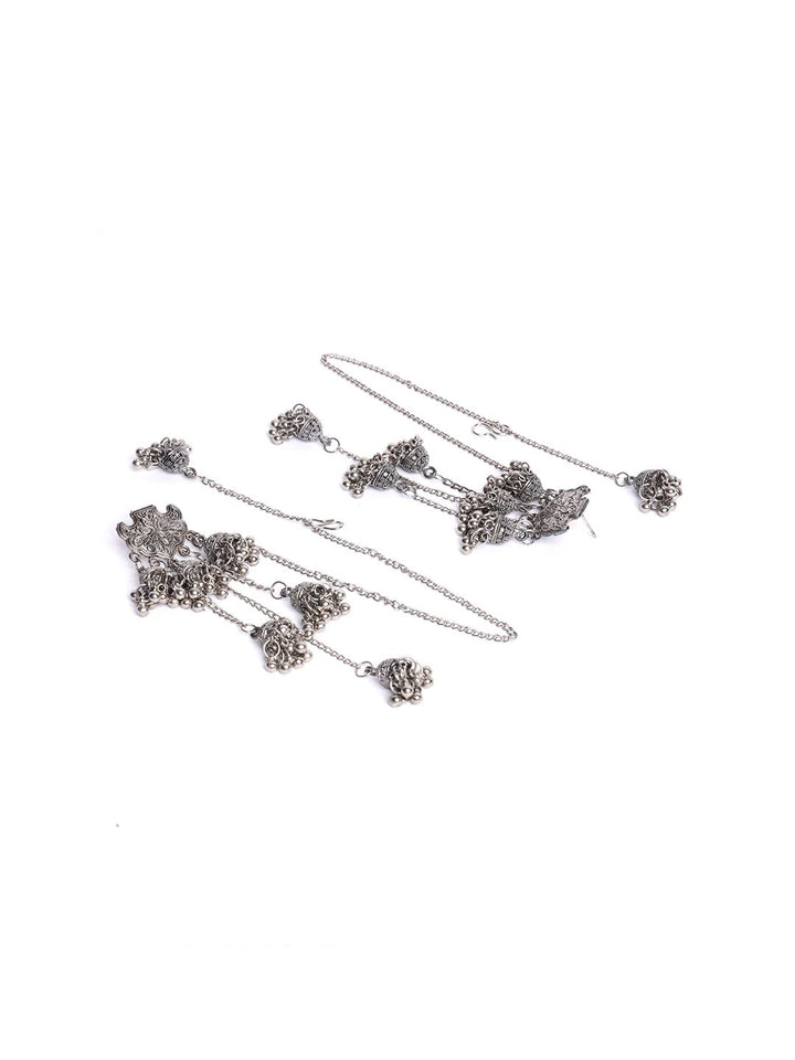 PANASH Contemporary Jhumkas Earrings