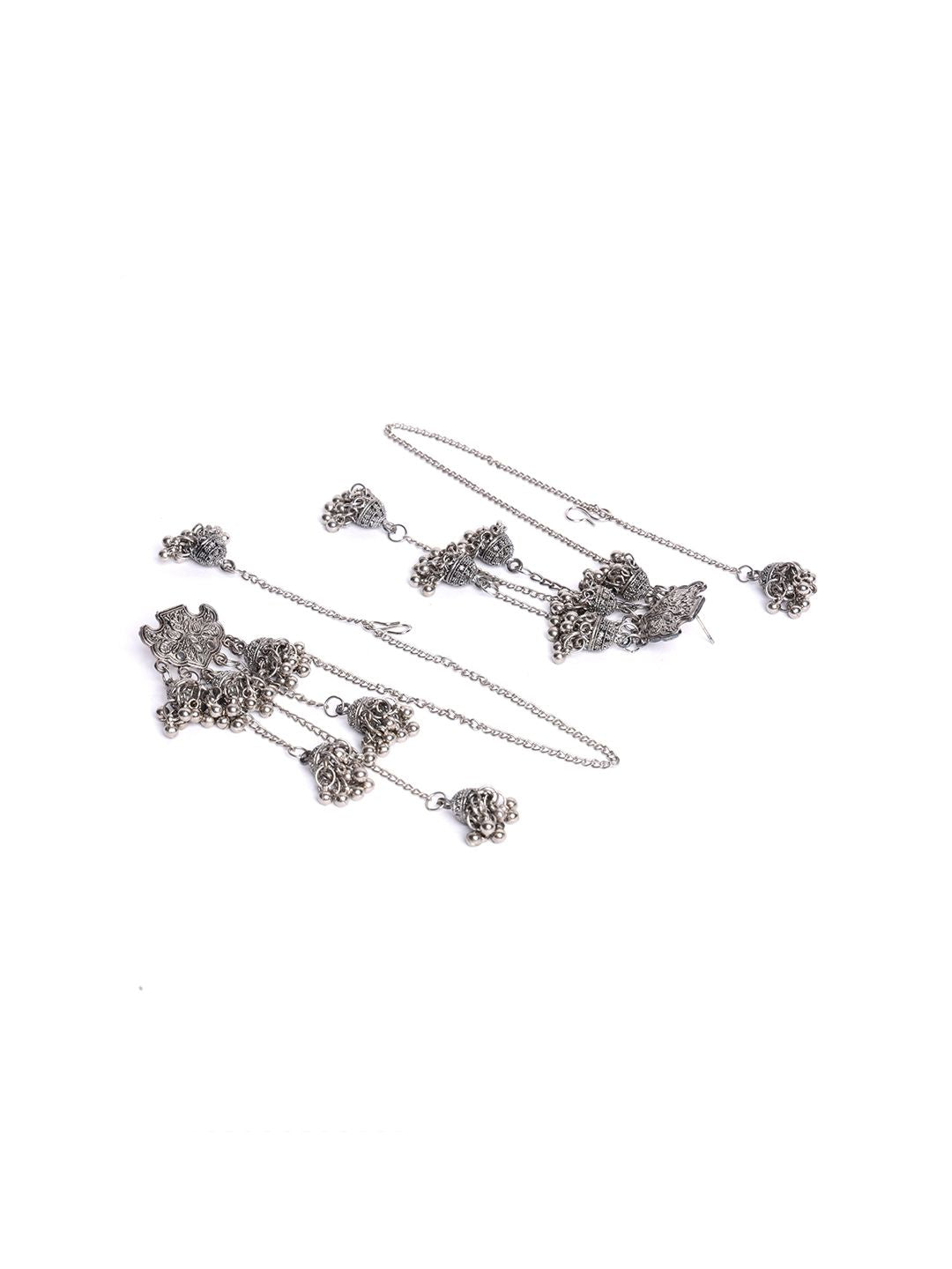 PANASH Contemporary Jhumkas Earrings