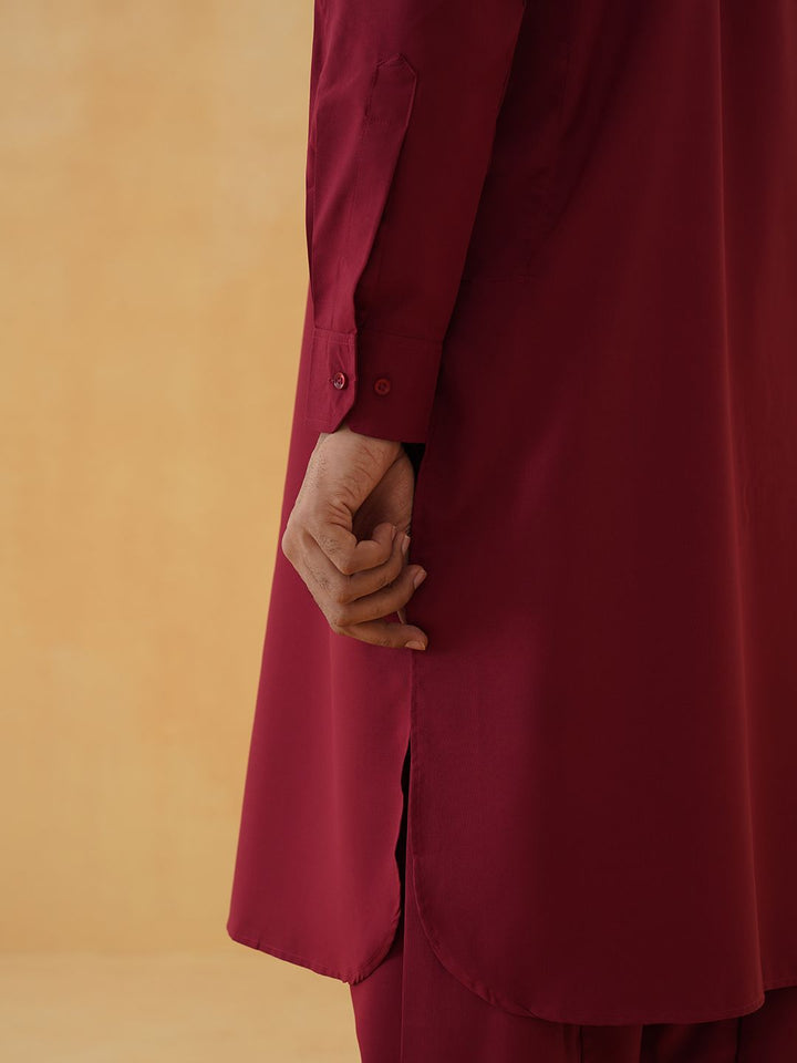 Anouk Men Regular Kurta with Salwar