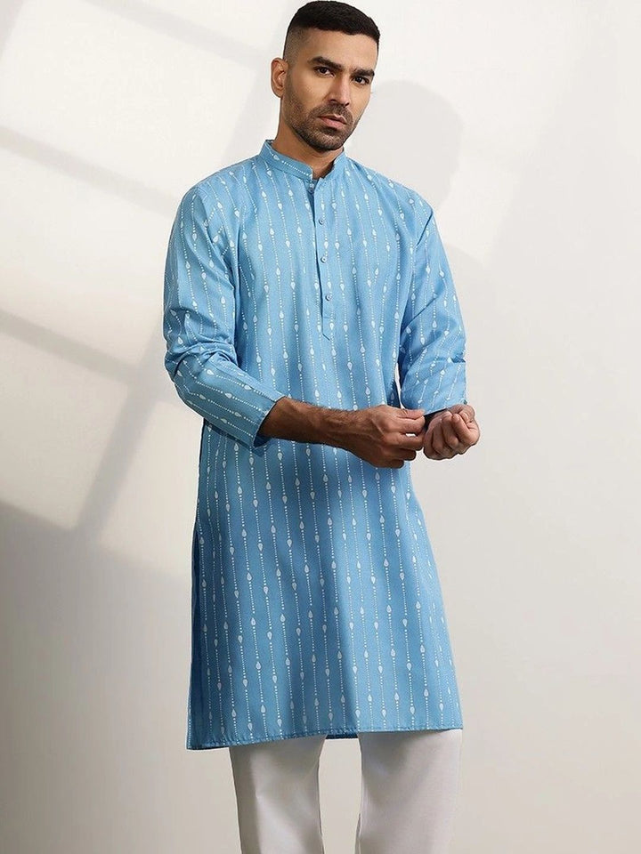 Anouk Men Printed Kurta