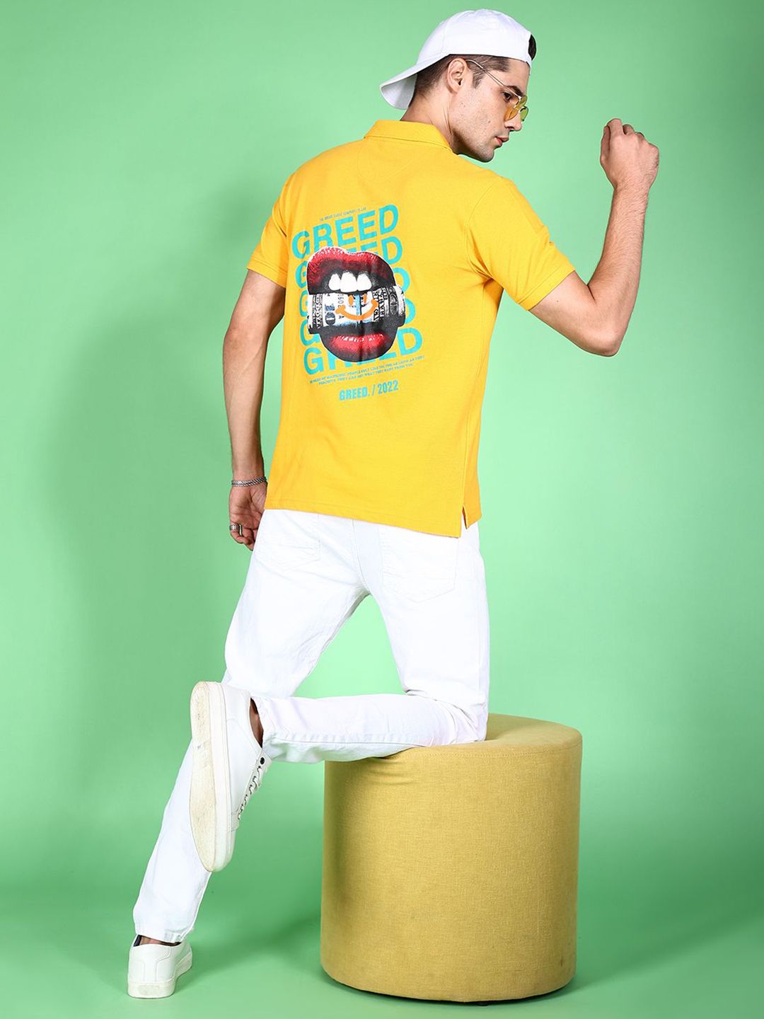 The Indian Garage Co Men Graphic Printed T-shirt