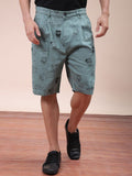The Indian Garage Co Men Abstract Printed Relaxed Fit Shorts