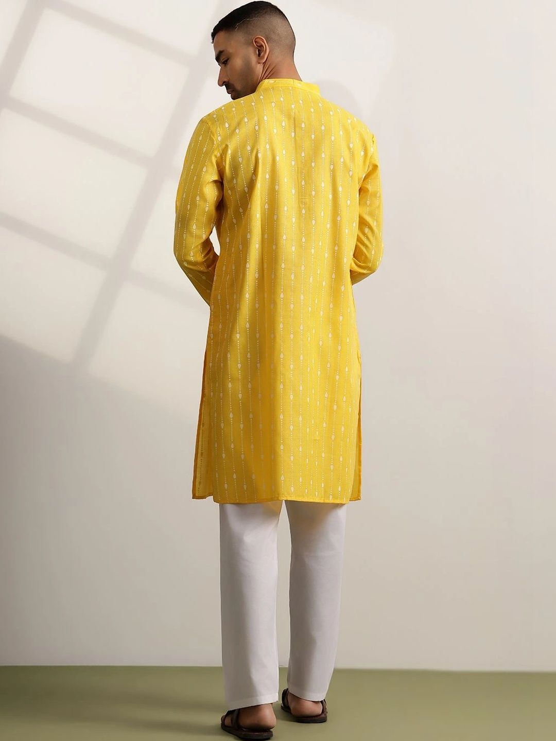 Anouk Men Ethnic Motifs Printed Kurta