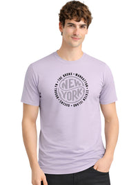 ADRO Men Typography Printed T-shirt