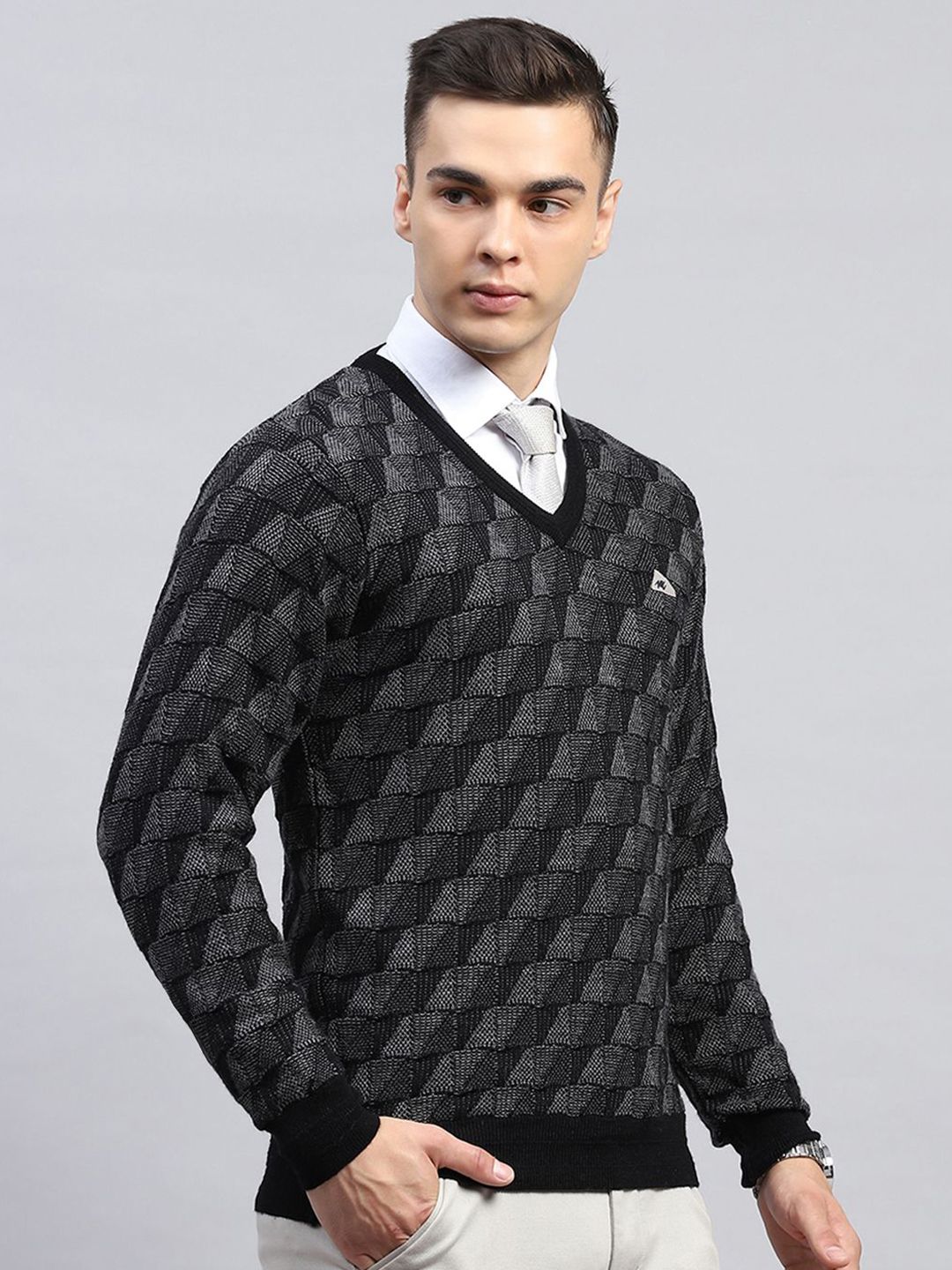 Monte Carlo Men Woollen Pullover