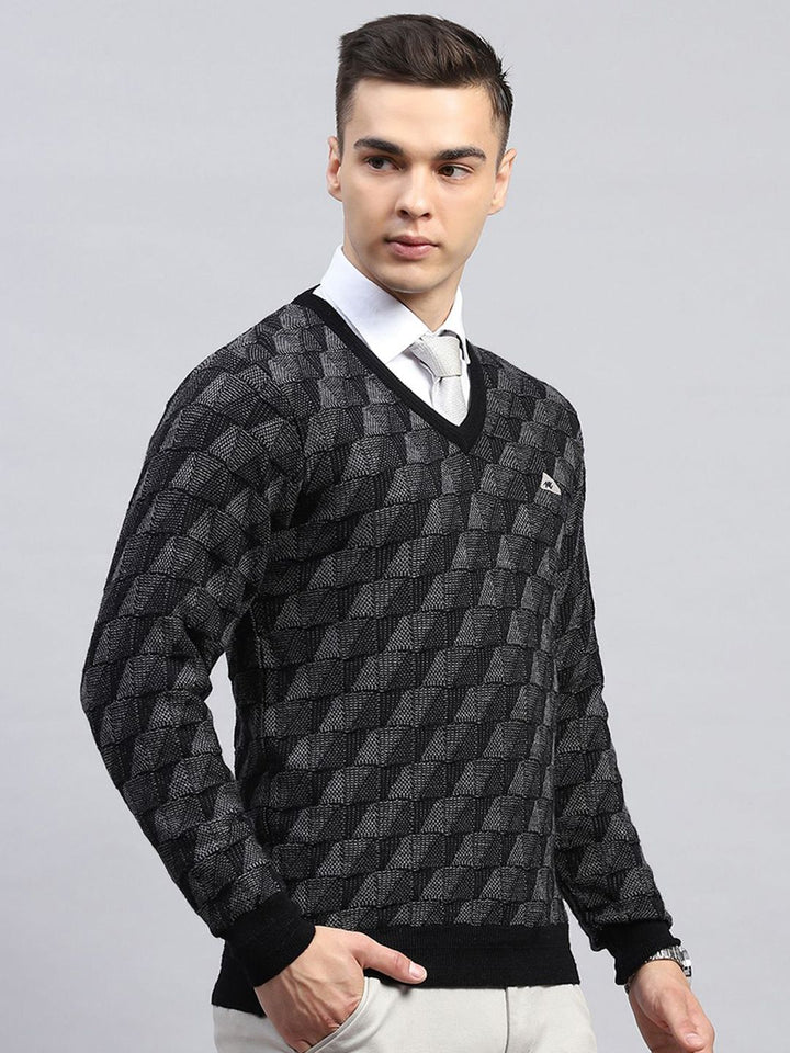 Monte Carlo Men Woollen Pullover