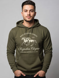 Pullover Berkait Bercetak ADRO