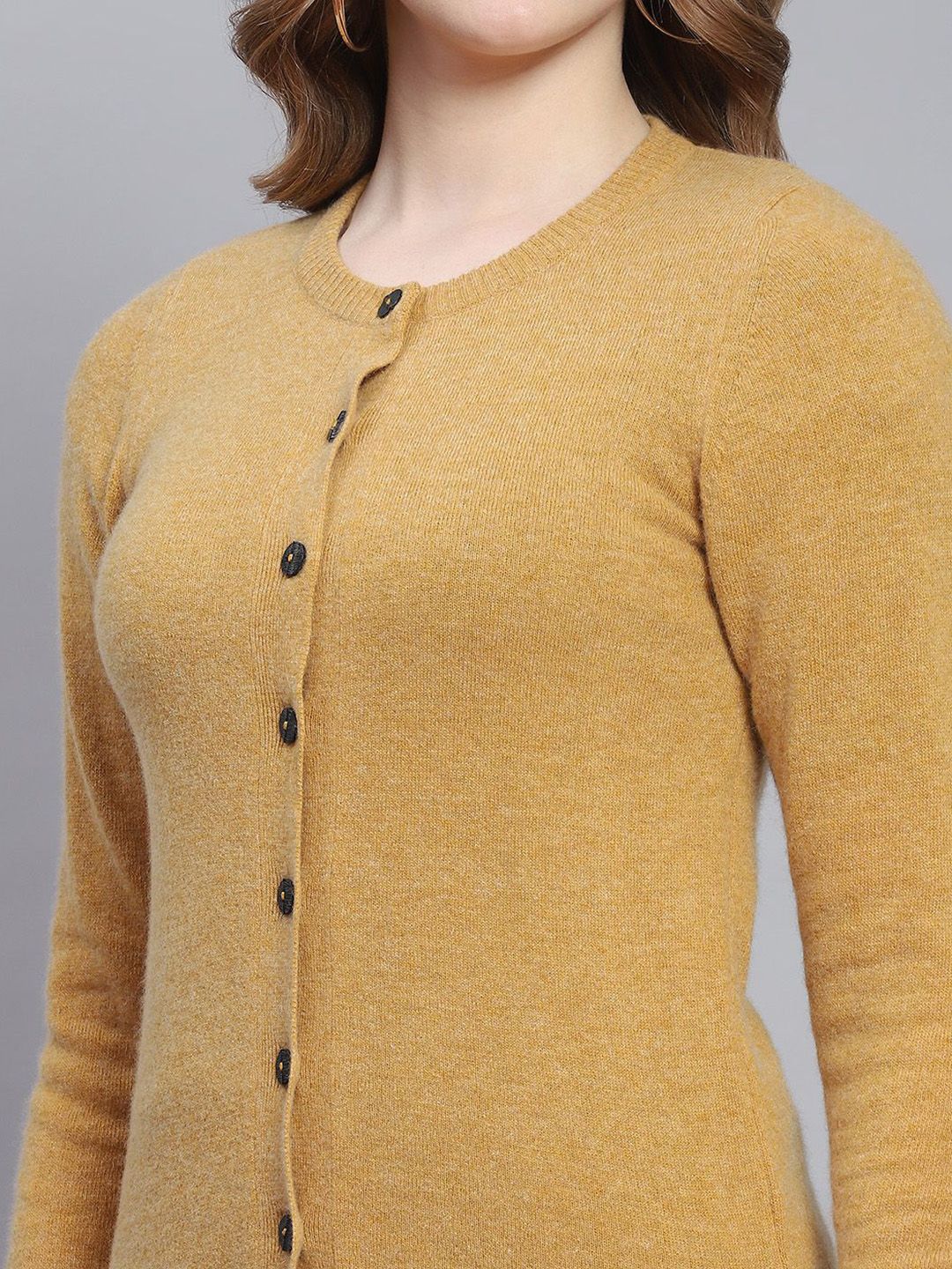 Monte Carlo Women Woollen Cardigan