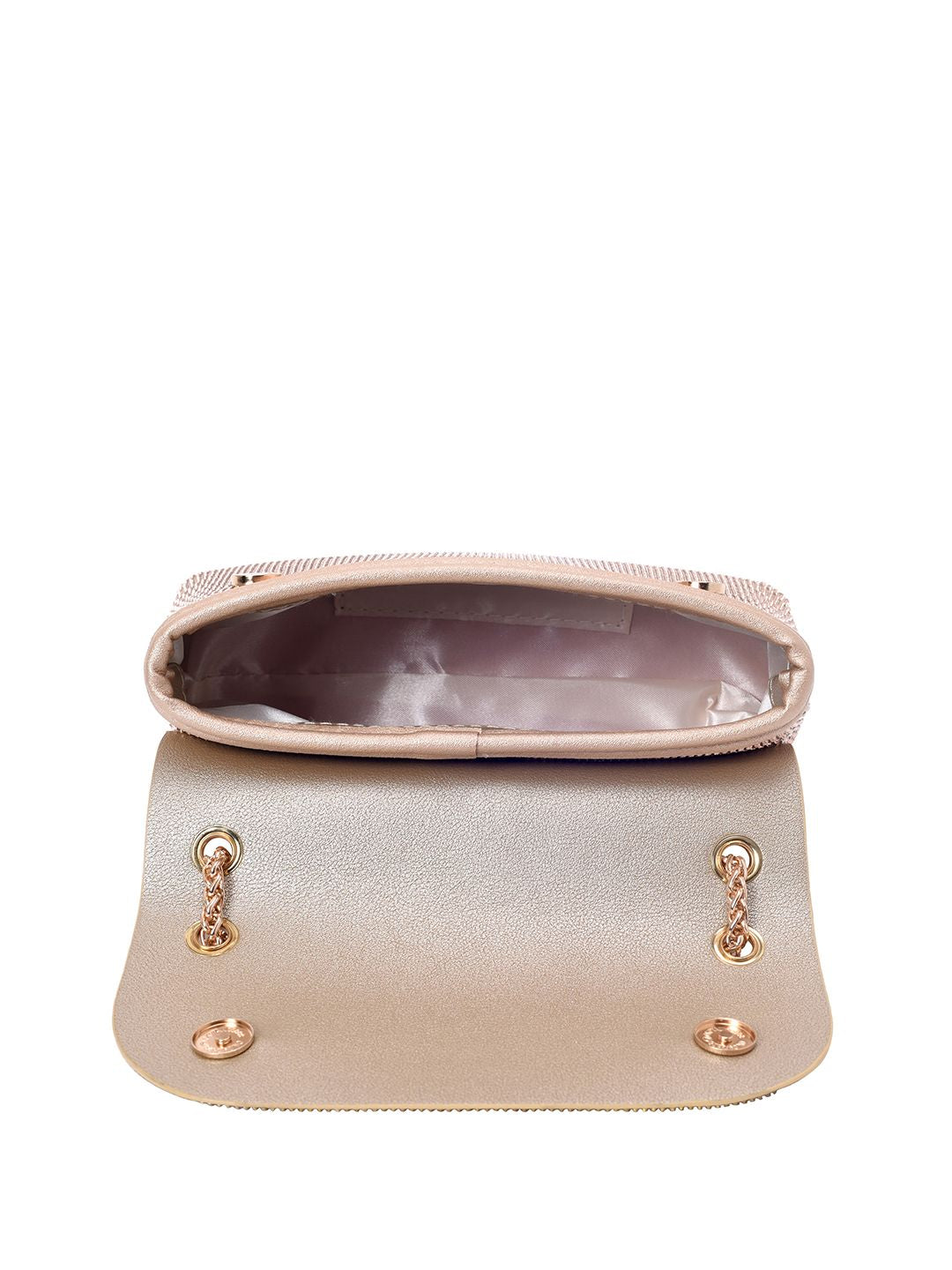 Lino Perros Embellished PU Shoulder Bag