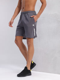 HRX by Hrithik Roshan Men Mid-Rise Regular Fit Rapid-Dry Training Shorts