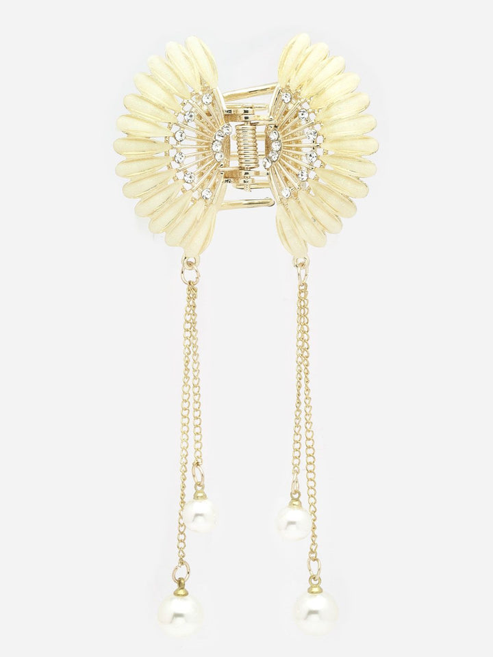 PANASH Women Embellished Claw Clip