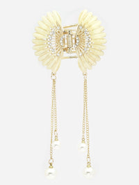 PANASH Women Embellished Claw Clip