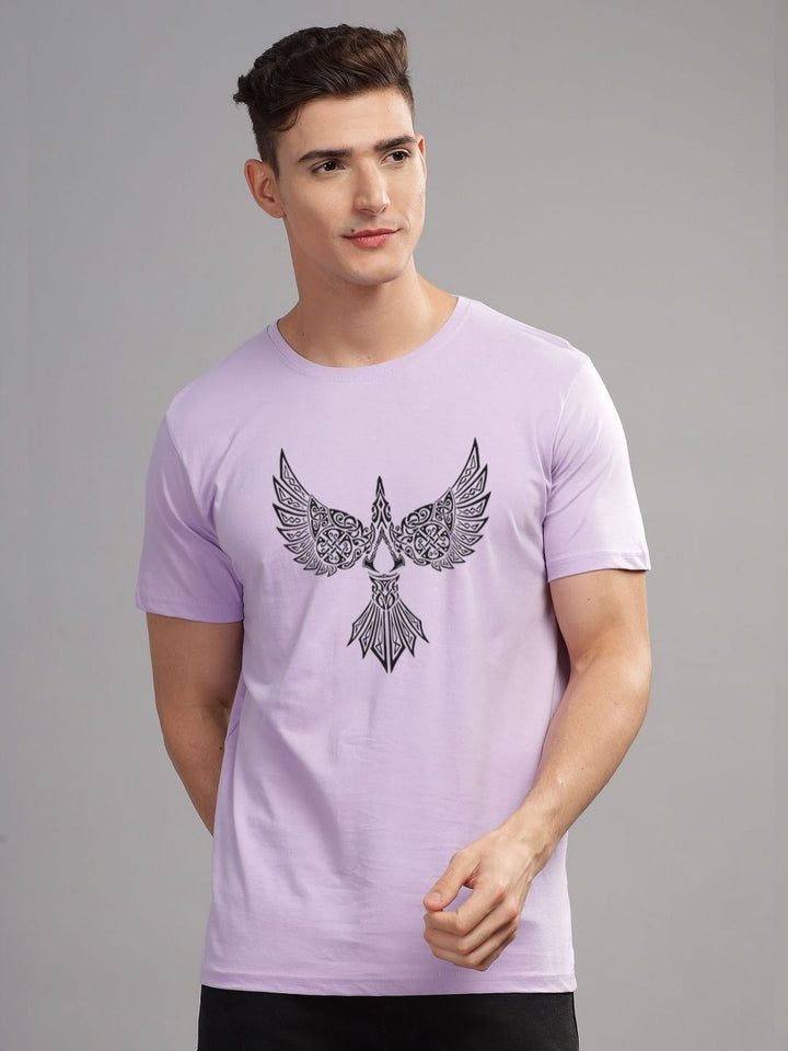 ADRO Men Printed T-shirt