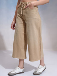 ESPYR By Tokyo Talkies Women Wide Leg High-Rise Stretchable Jeans