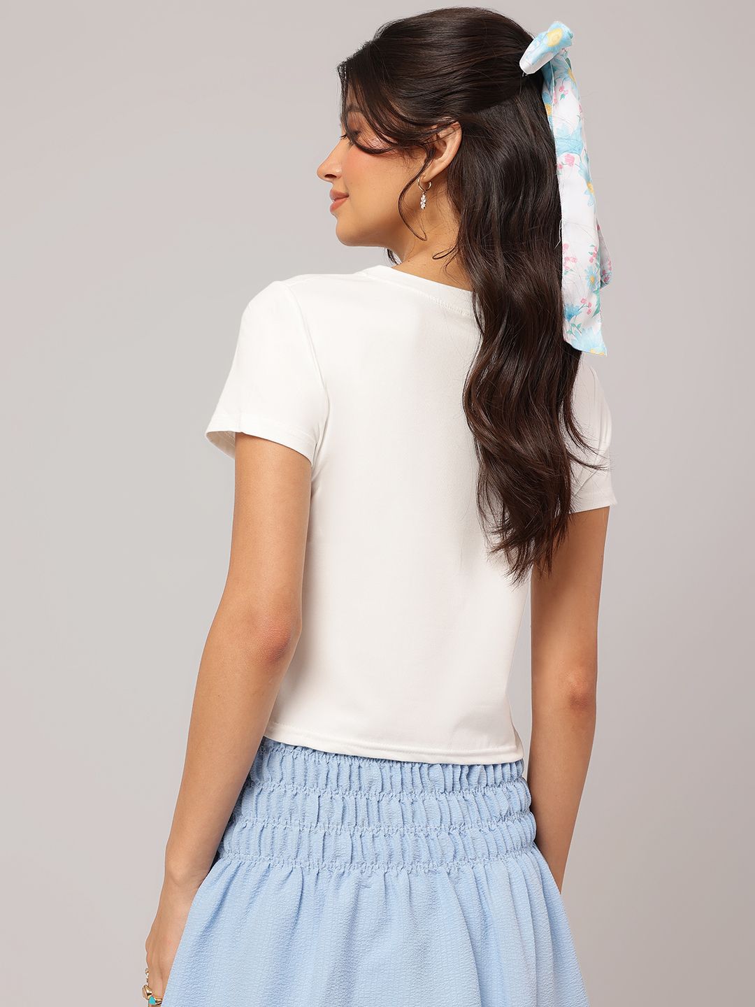 DressBerry Quirky Punk Printed T-shirt