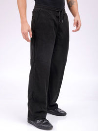 The Indian Garage Co Men Loose Fit Mid-Rise Joggers