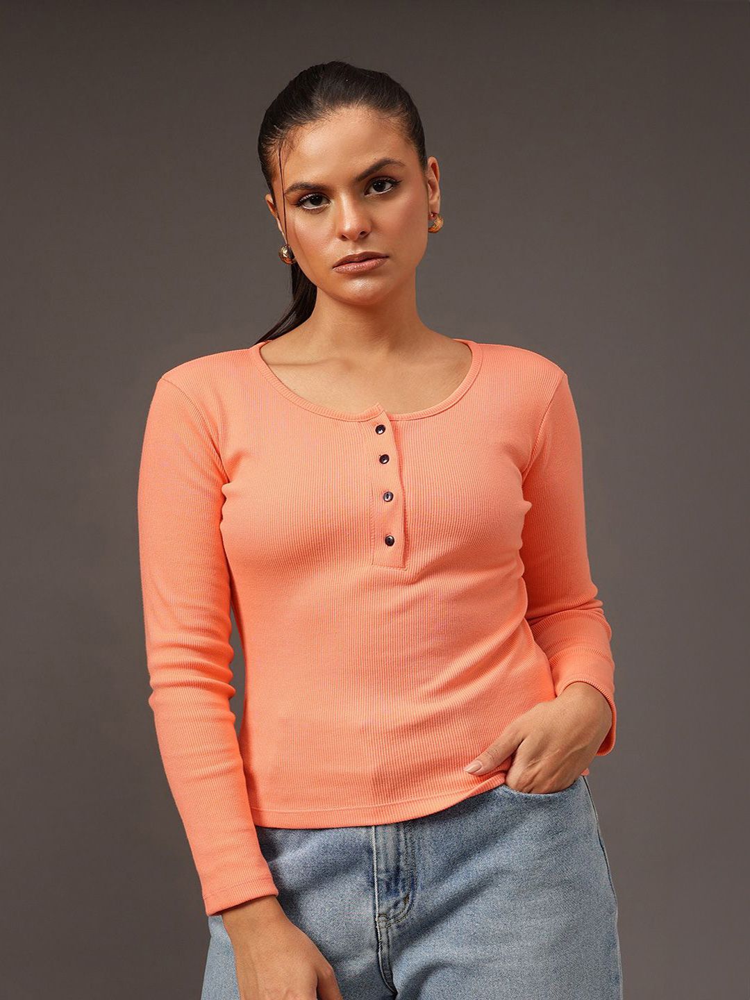 STREET 9 Pure Cotton Top