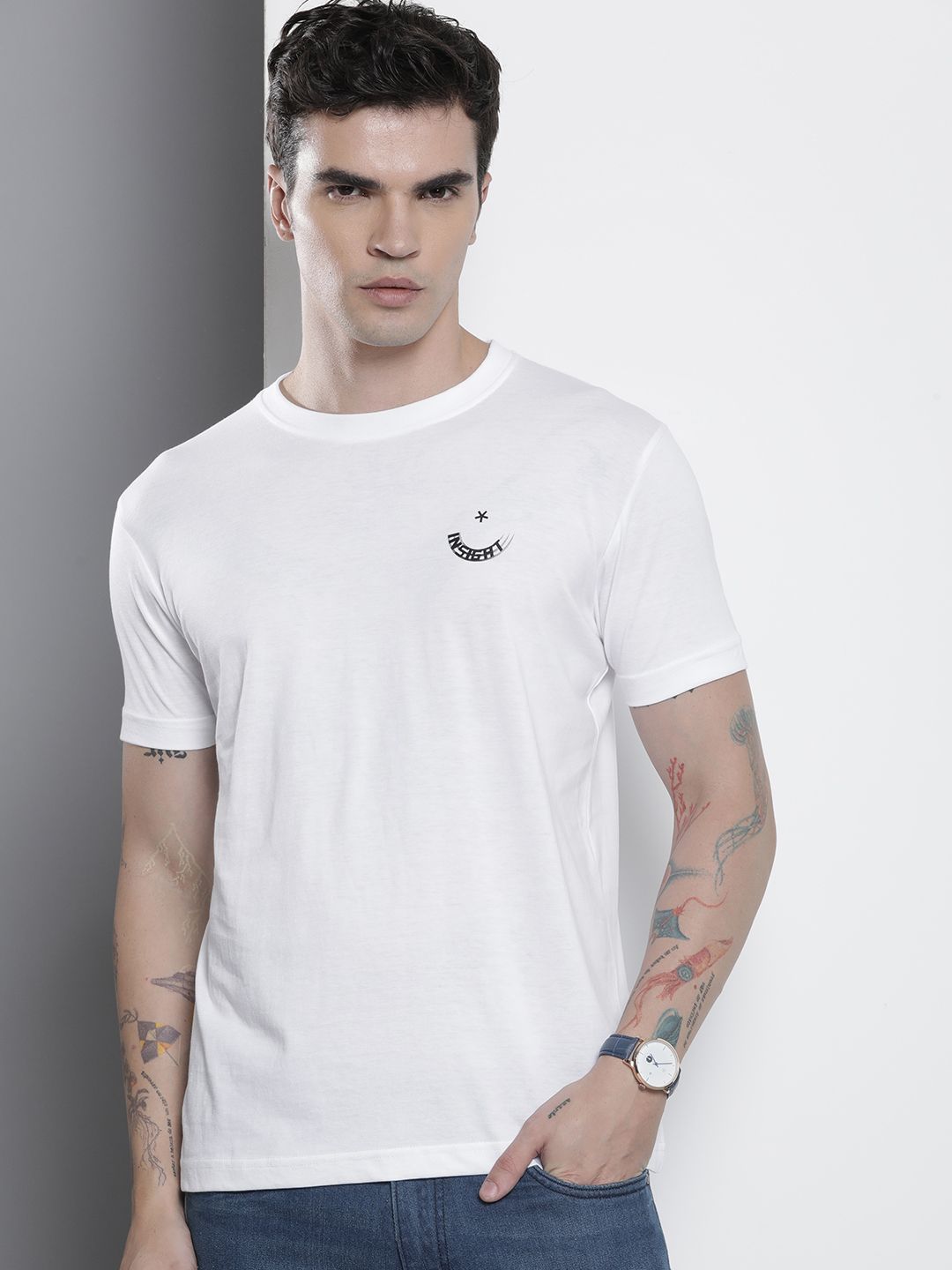 The Indian Garage Co Men Graphic Print T-shirt