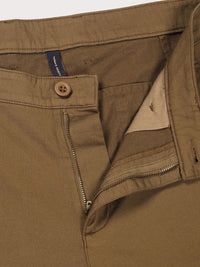 Thomas Scott Men Smart Regular Fit Mid-Rise Chinos