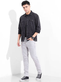 The Indian Garage Co Men Slim Fit Mid-Rise Jeans