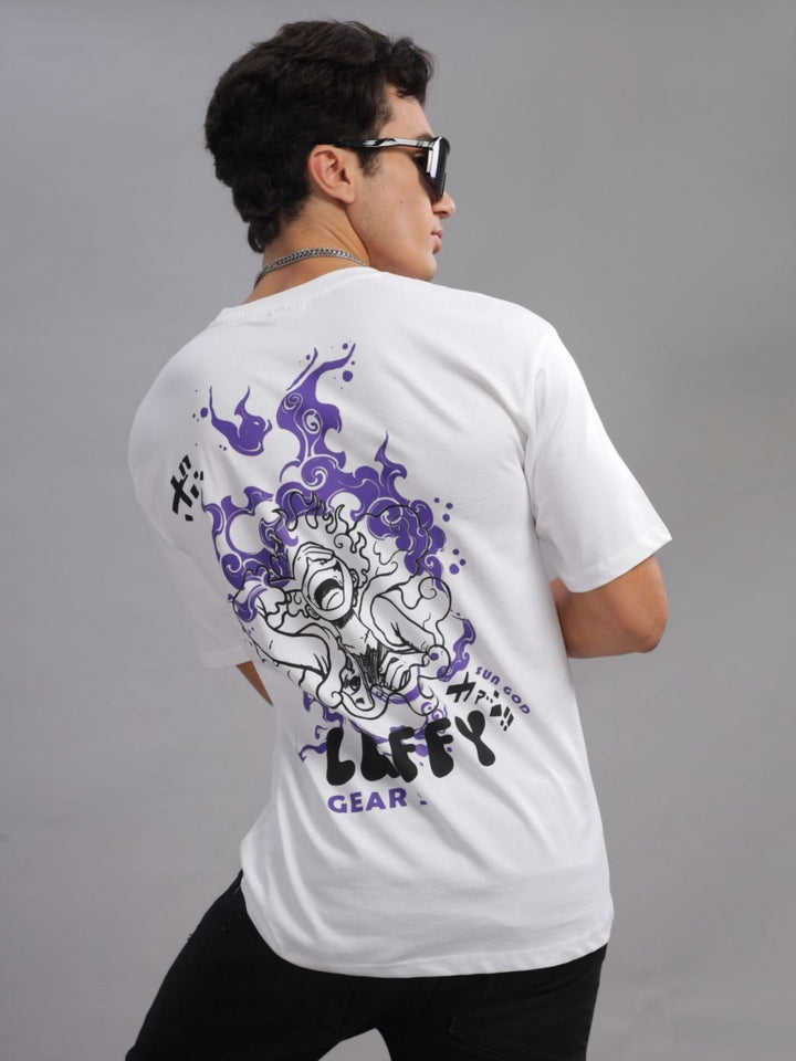 ADRO Men Graphic Printed Round Neck Cotton T-shirt