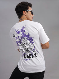 ADRO Men Graphic Printed Round Neck Cotton T-shirt