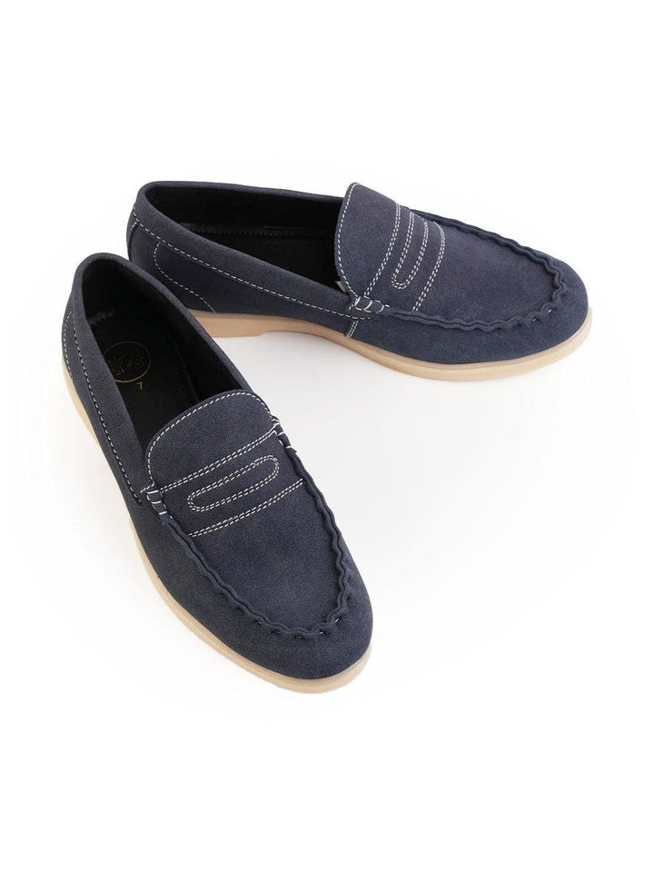 MONKSTORY Lelaki PU Loafers