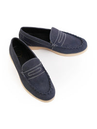 MONKSTORY Lelaki PU Loafers