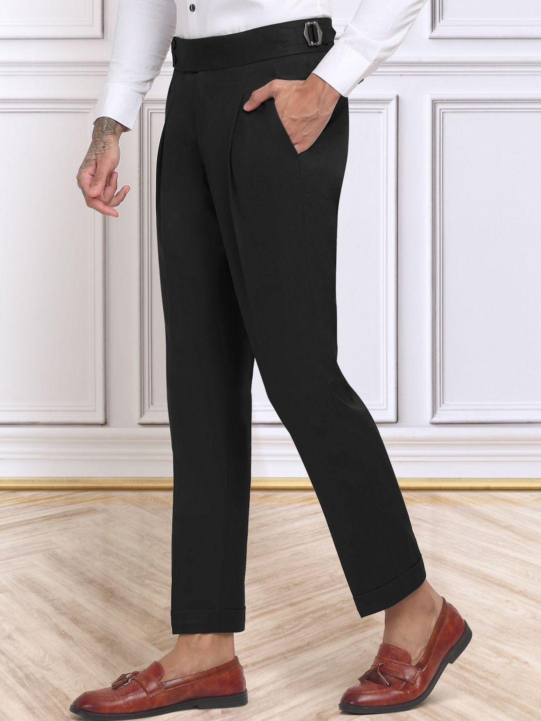 Moda Rapido Men Slim Fit Seluar Mudah Dicuci