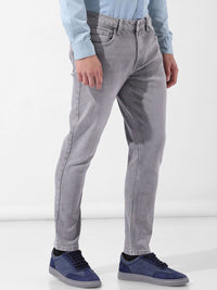 The Indian Garage Co Men Slim Fit Mid-Rise Stretchable Jeans