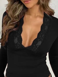 DressBerry Bell Sleeves Crop Top