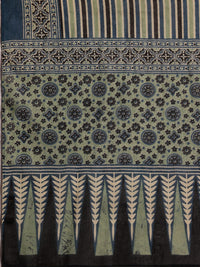 Libas Ethnic Motifs Printed Gotta Patti Pure Cotton Kurta with Trousers & Dupatta