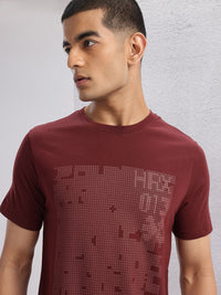 HRX by Hrithik Roshan Printed Training T-shirt