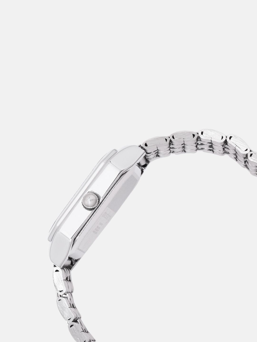 DressBerry Women Embellished Dial & Bracelet Style Straps Analogue Watch UT-A8639-WHT-DB