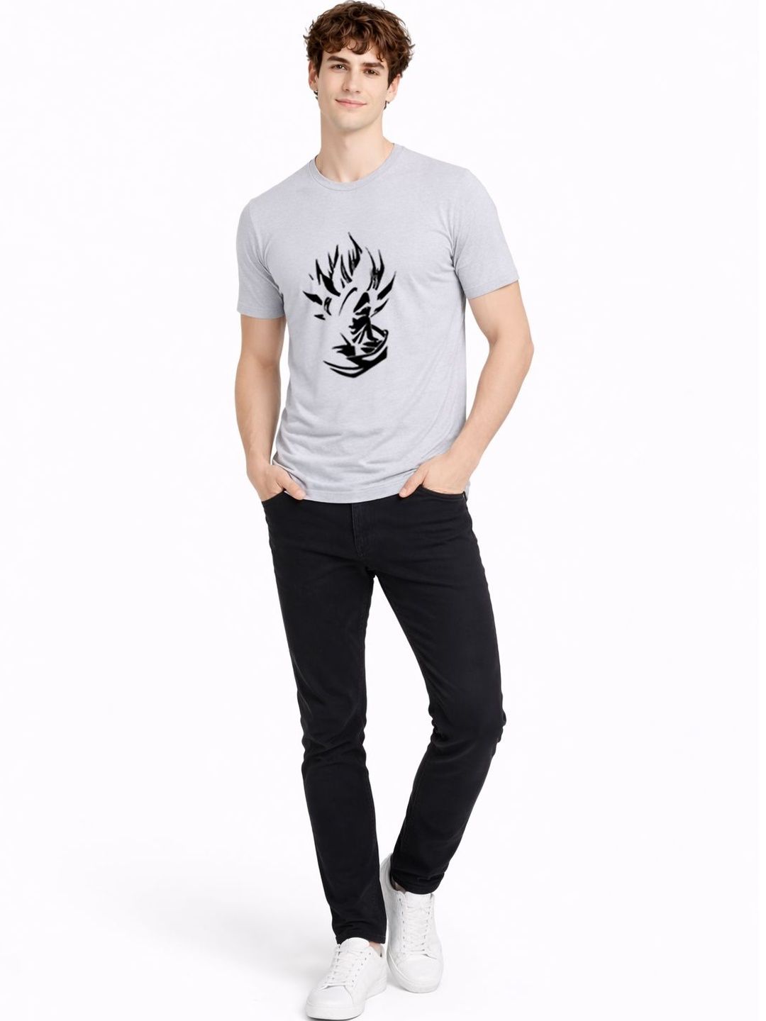 ADRO Men Printed T-shirt