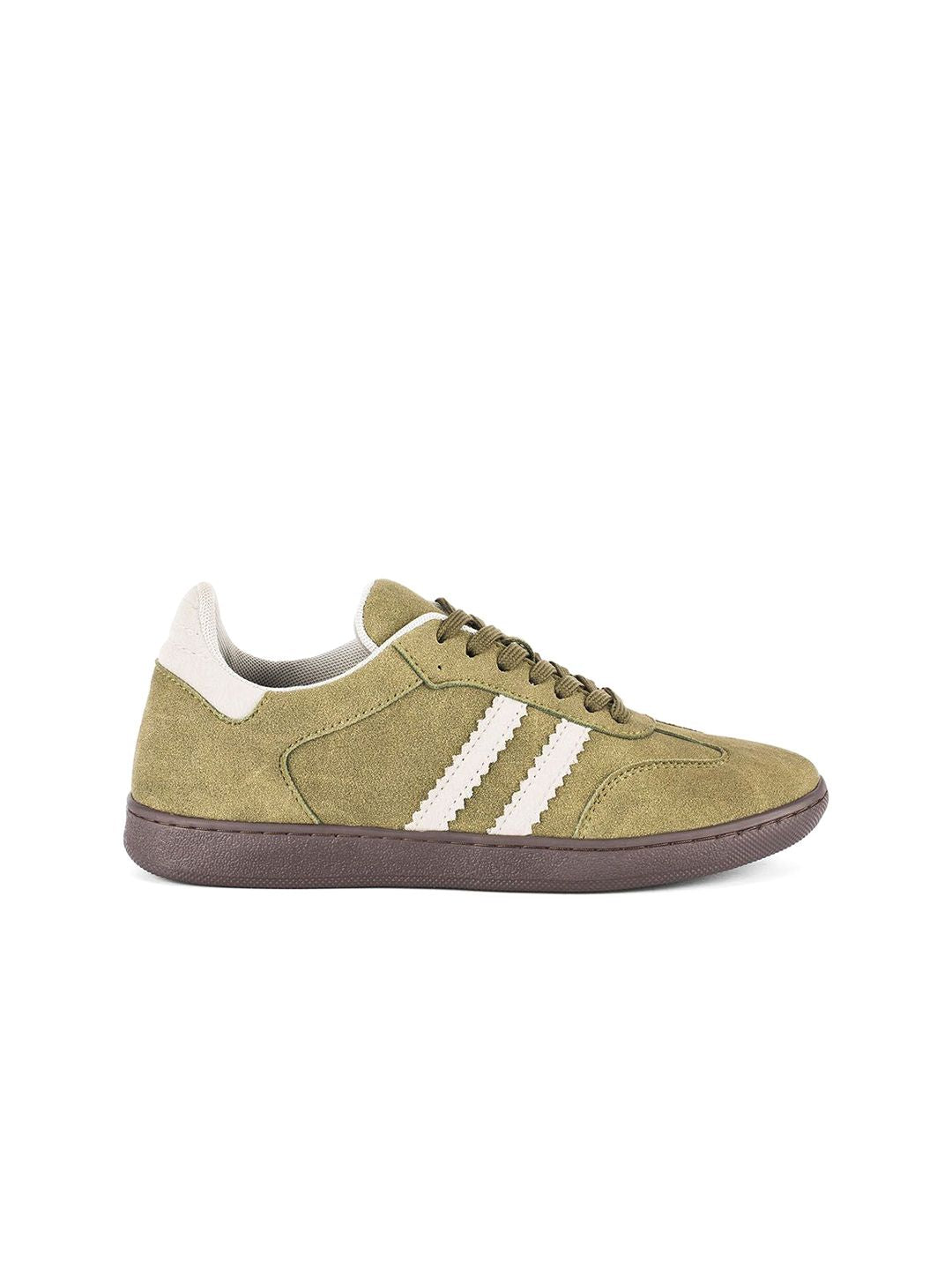 Lino Perros Women Lace-Ups Round Toe Sneakers