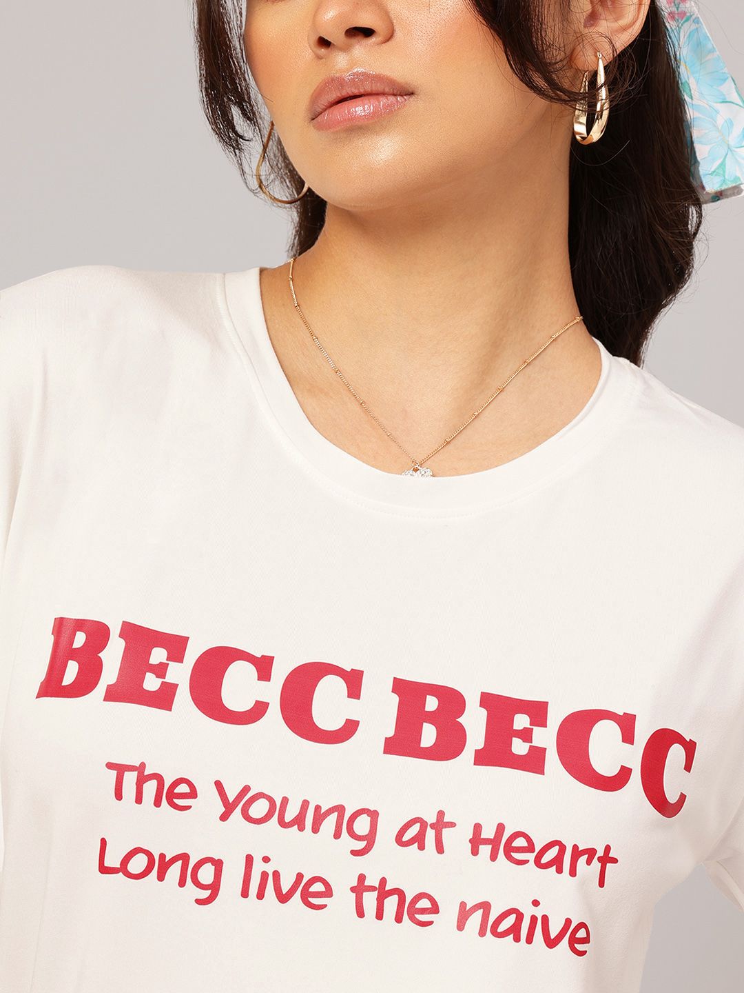 DressBerry Dreamy Delicates Storybook Style Printed Tee