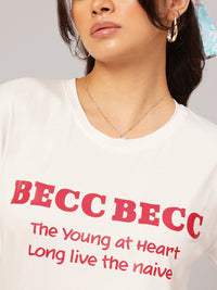 DressBerry Dreamy Delicates Storybook Style Printed Tee