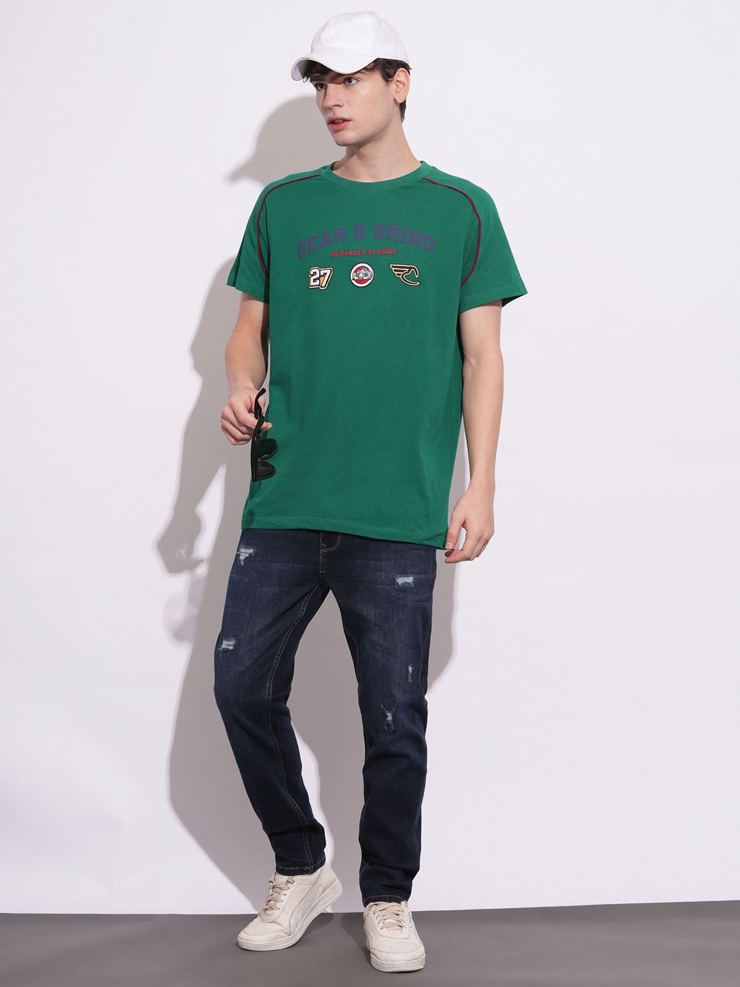 Being Human Men Printed T-shirt