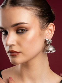 PANASH Contemporary Jhumkas Earrings