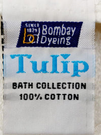 BOMBAY DYEING Beige 1 Pcs Cotton 450 GSM Bath Towel