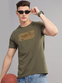 ADRO Men Printed T-shirt