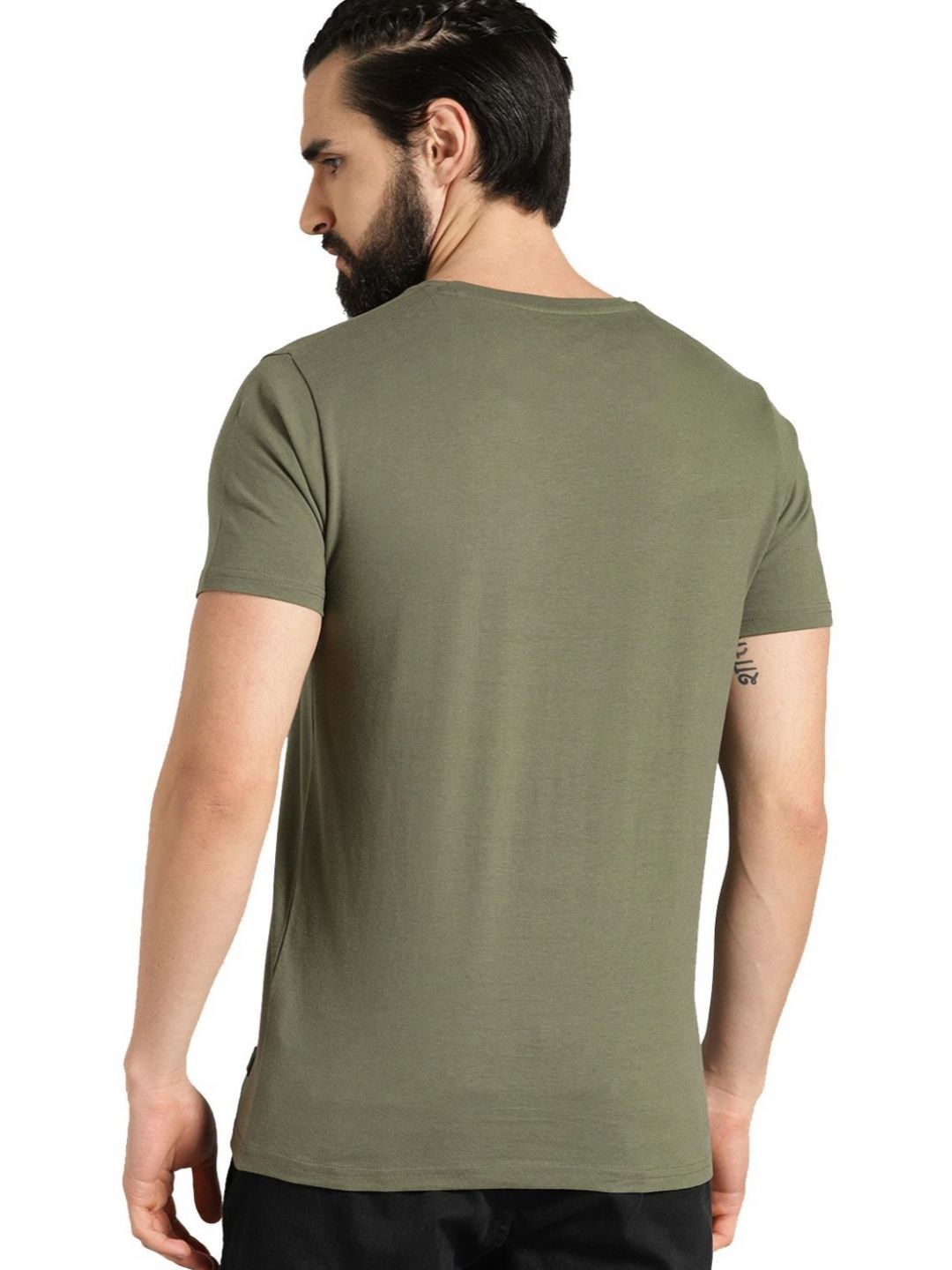 ADRO Men Printed T-shirt