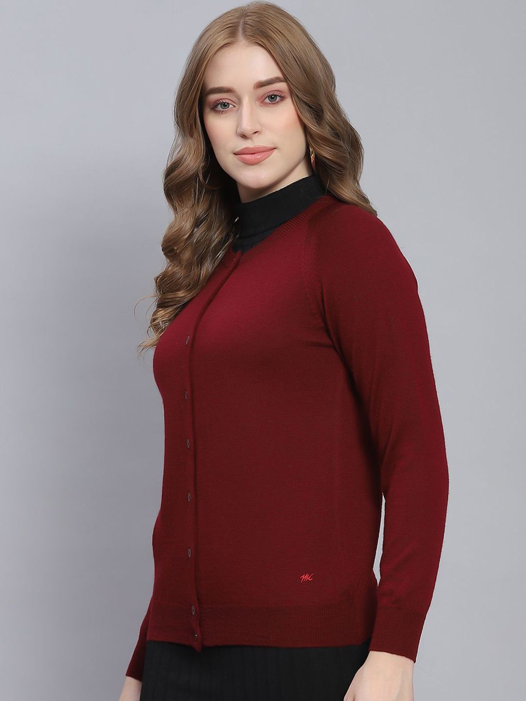 Monte Carlo Women Woollen Cardigan