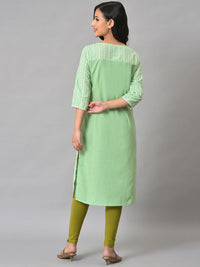 AURELIA Women Printed Thread Work Kurta
